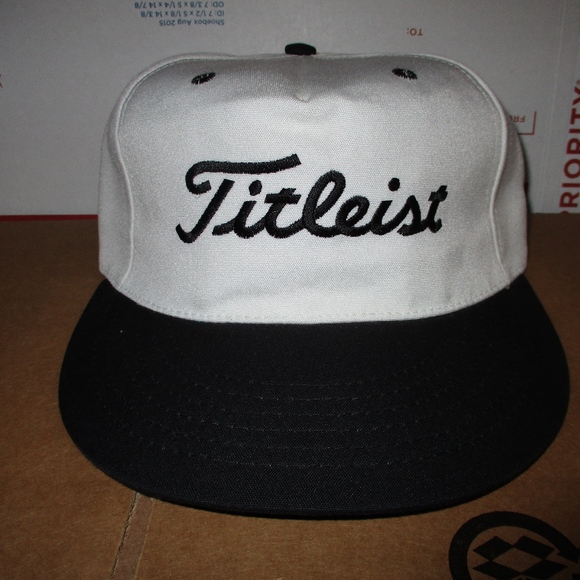 vintage titleist hat